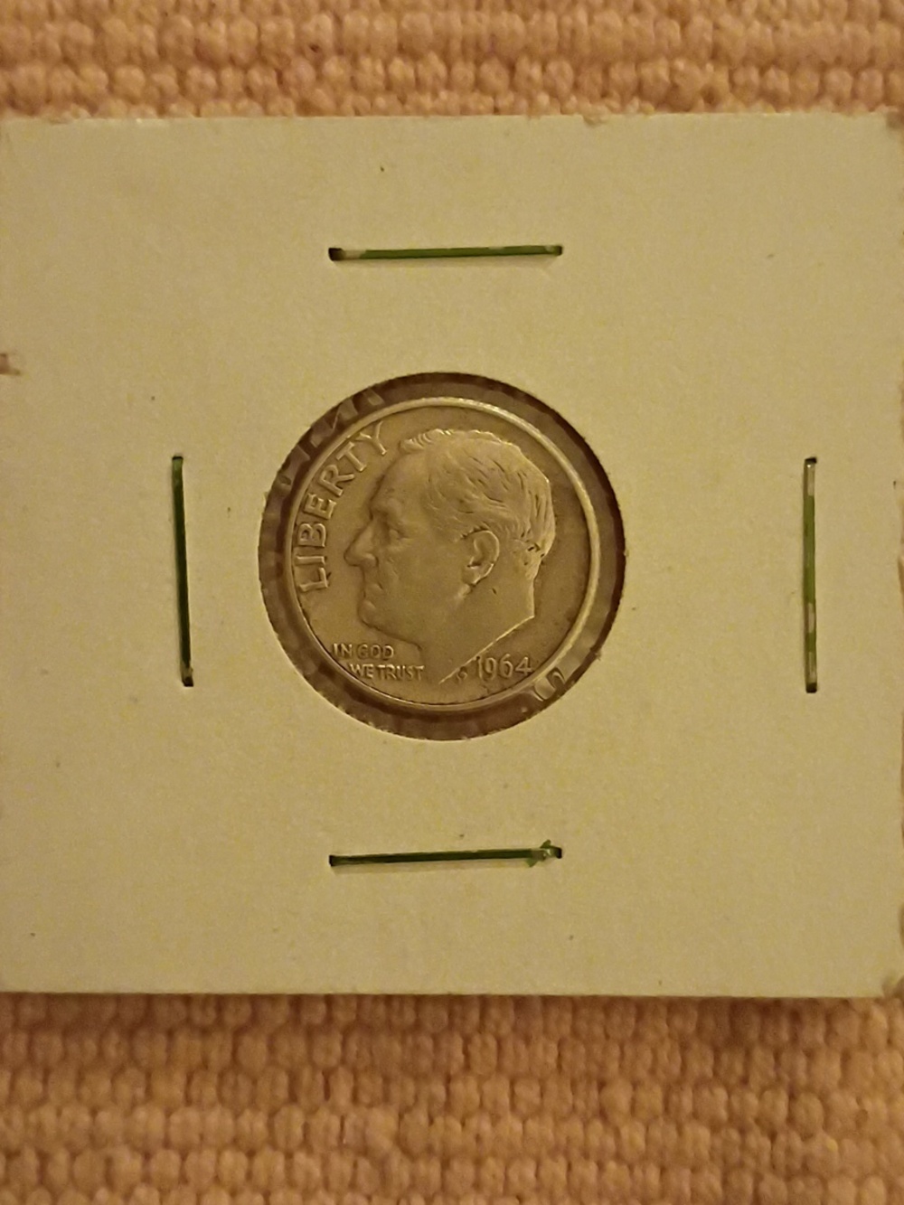 1964-D SILVER Roosevelt Dime